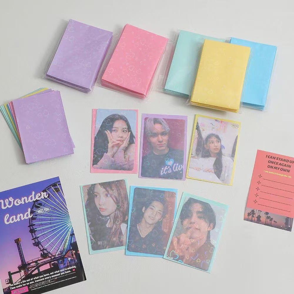 Card Penny Sleeve - 50 Pezzi di Custodie Protettive a