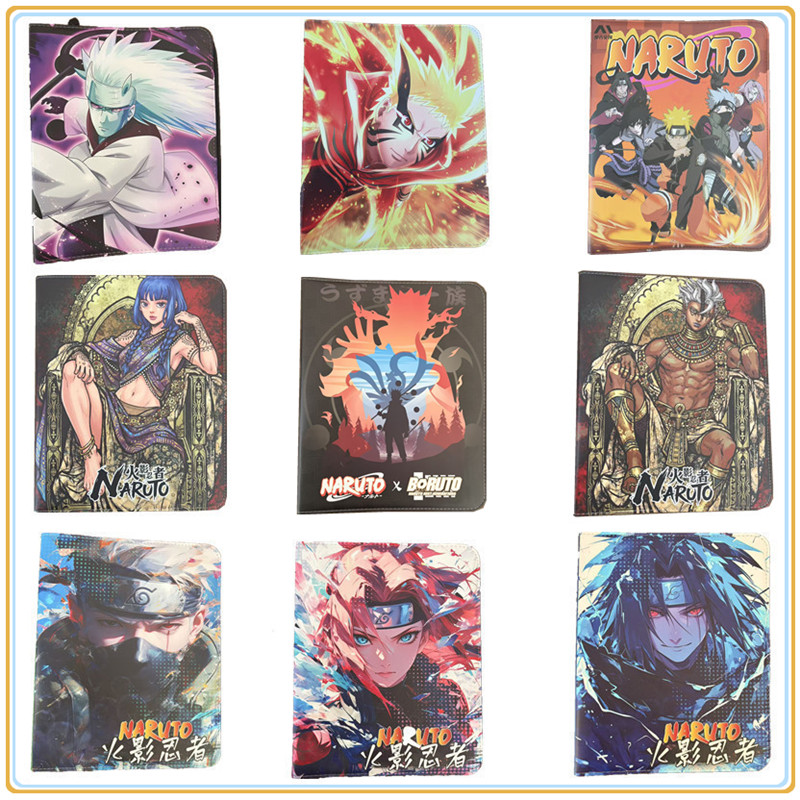 Trading Card Binder - Raccoglitore per Carte Naruto a 9
