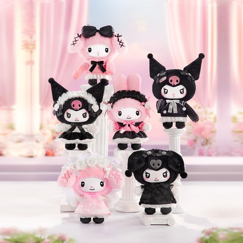 Vinyl Figure Blank - Personaggi Sanrio Serie Angel Garden Scatola