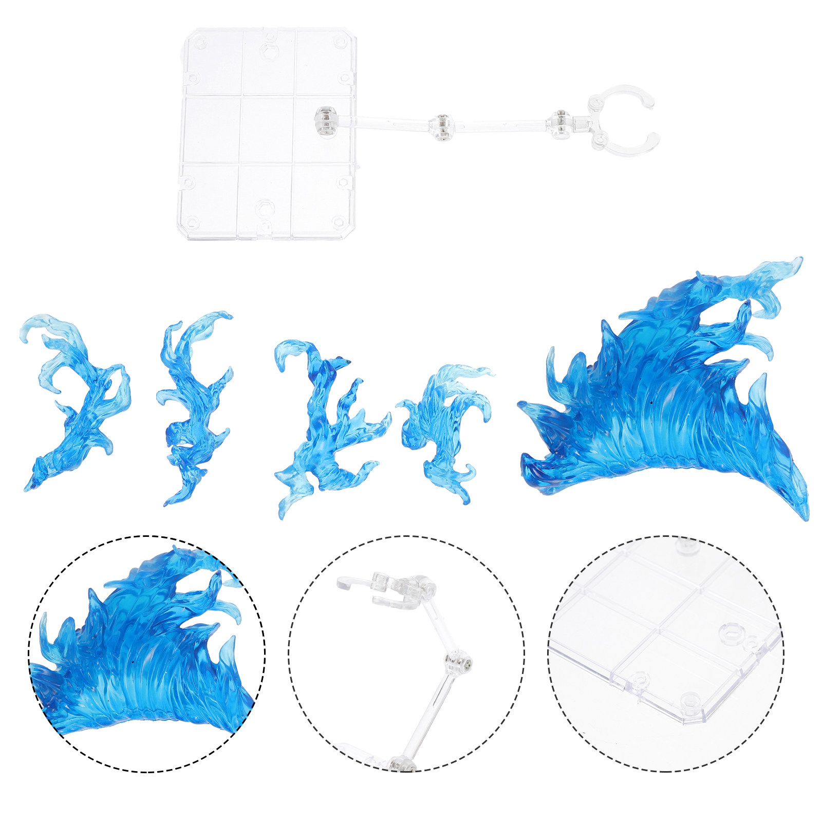 Action Figure Stand - 1 Set Supporto per Action Figure