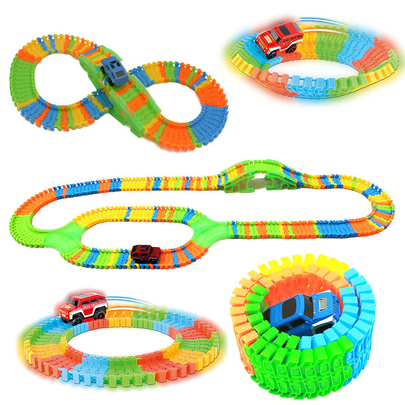 Hot Wheels Car Track Sets - Fai da te assemblare set da