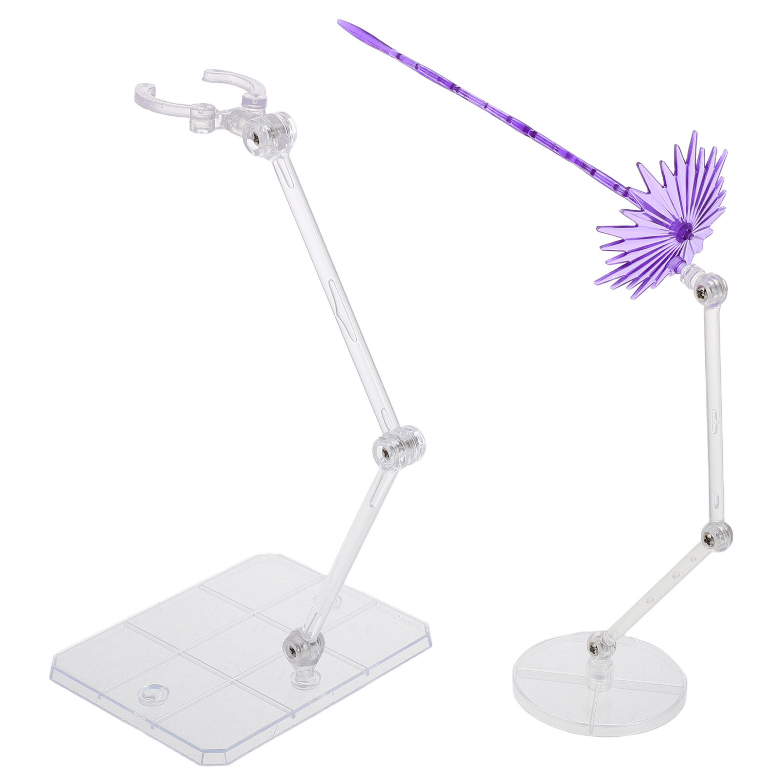 Action Figure Stand - 1 Set di Accessori Resistenti con