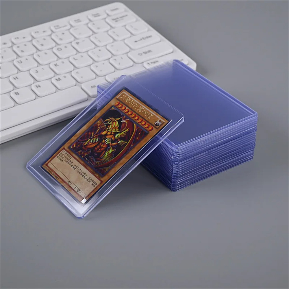 Card Top Loader - Custodia per carta in plastica rigida