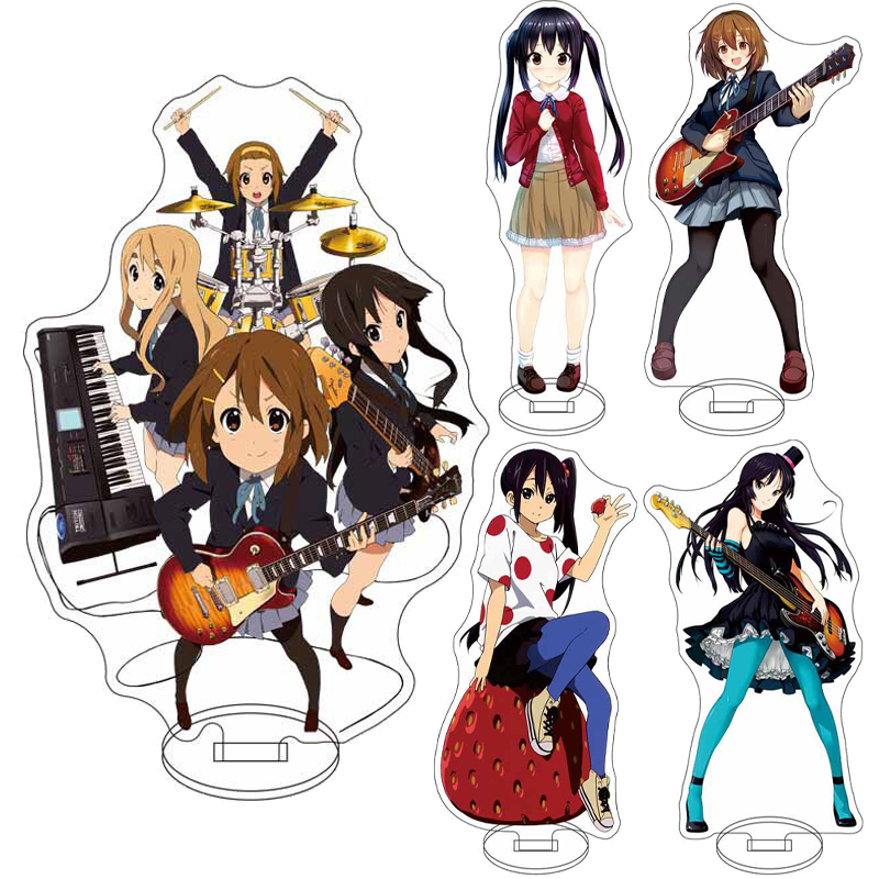 Figma Stand Set - Anime da 16 cm ‌ K-ON!