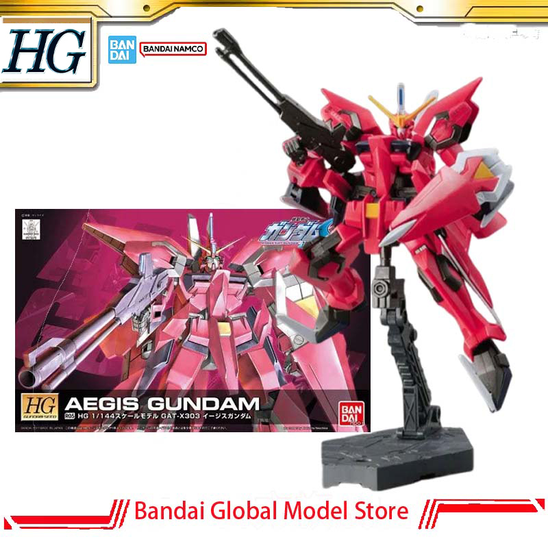 Bandai Model Gundam Hg - Bandai GUNDAM Kit Modello Originale HG