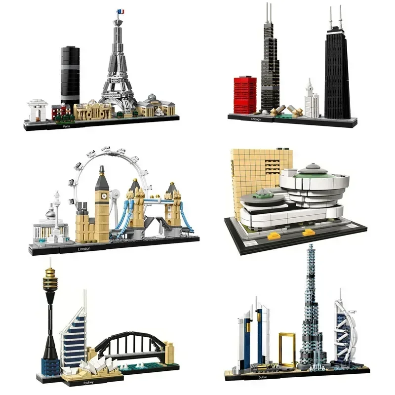 Tredici Set di Modelli di Citt - Lego Set Technic recensione e prezzo