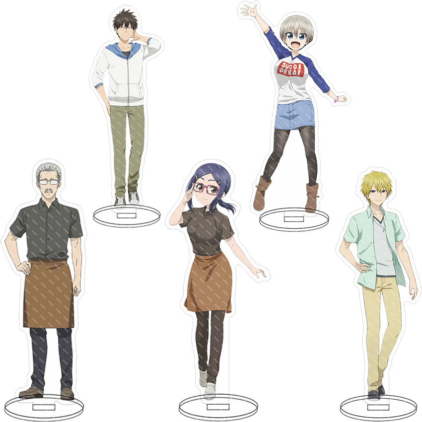 Supporto in acrilico da 16 cm  - Figma Stand Set recensione e prezzo