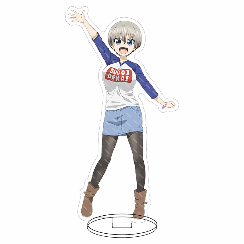 Supporto in acrilico da 16 cm  - Figma Stand Set recensione e prezzo