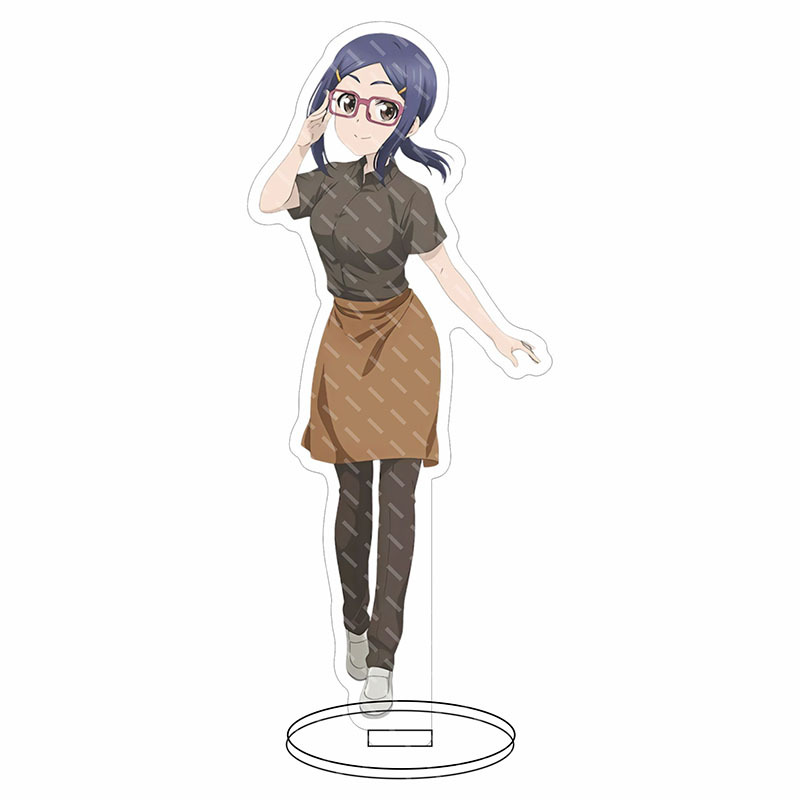 Supporto in acrilico da 16 cm  - Figma Stand Set recensione e prezzo