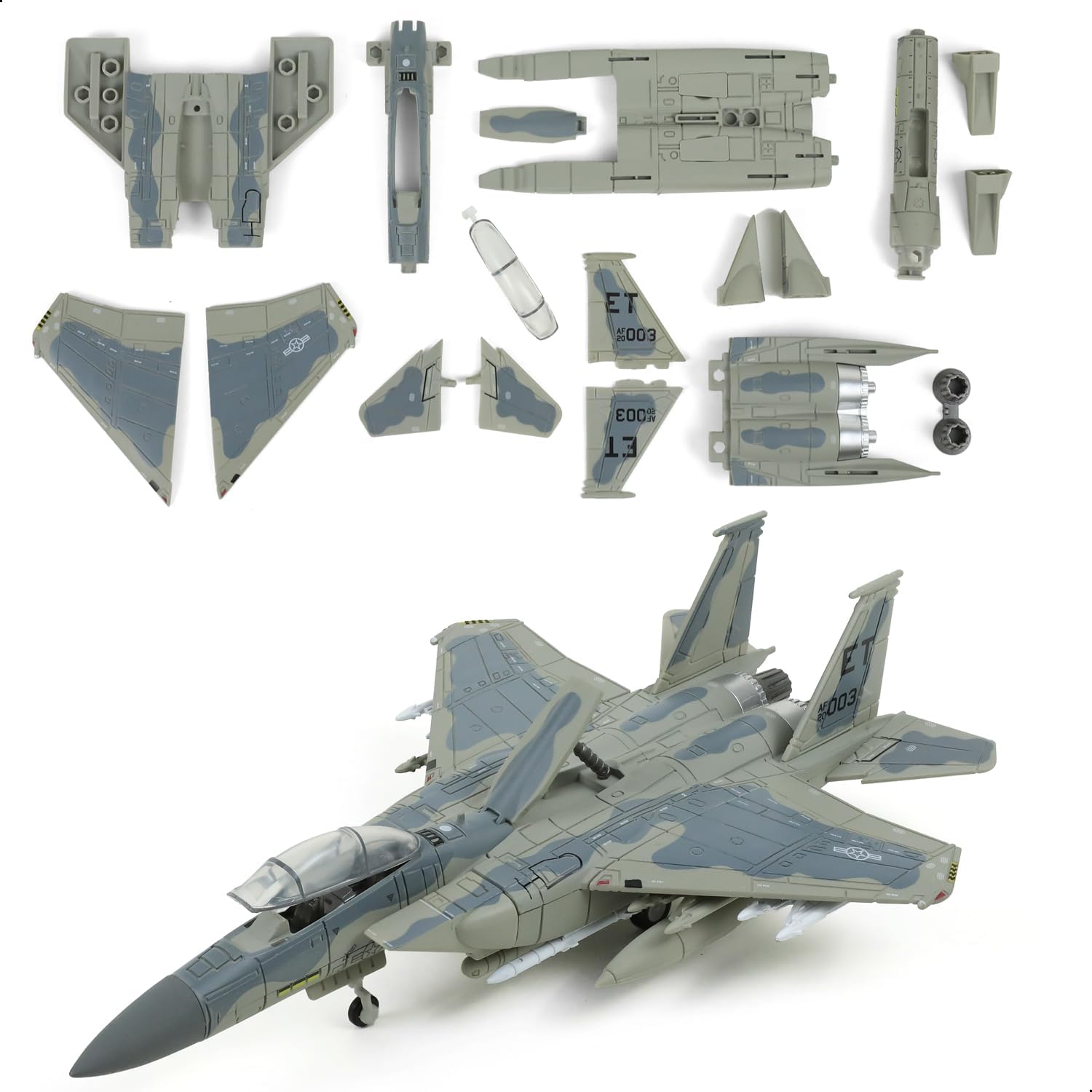 1/72 F-15EX Eagle II Aereo da  - Model Airplane Plastic recensione e prezzo