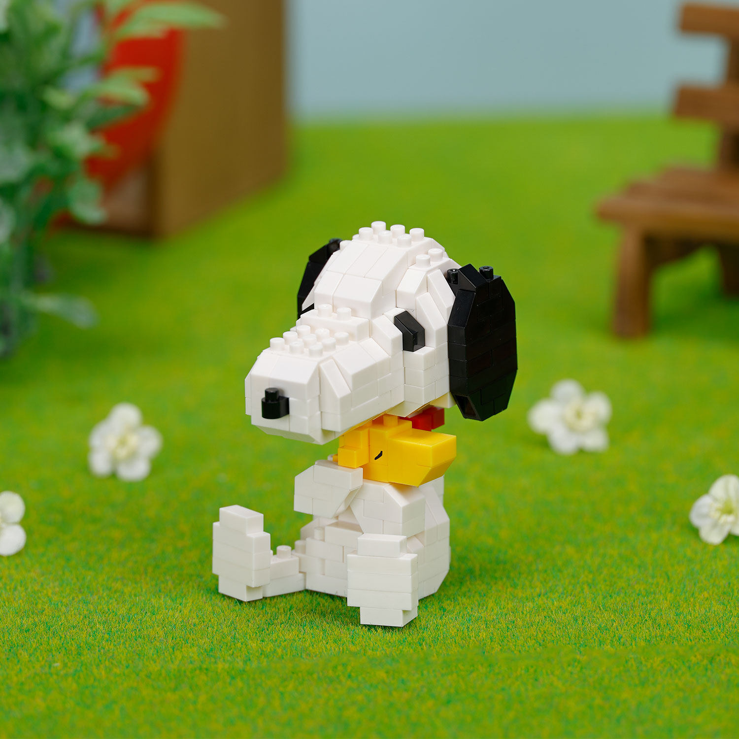 Nanoblock Serie Peanuts Joe Co - Building Block Mini recensione e prezzo