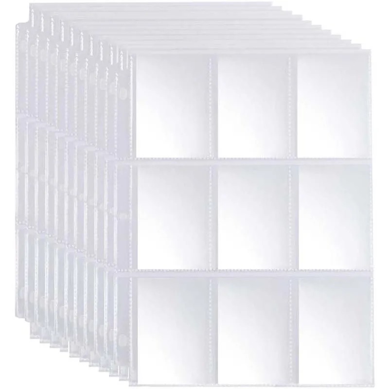 50 pz 9 Tasche Trading Carte D - Trading Card Binder recensione e prezzo