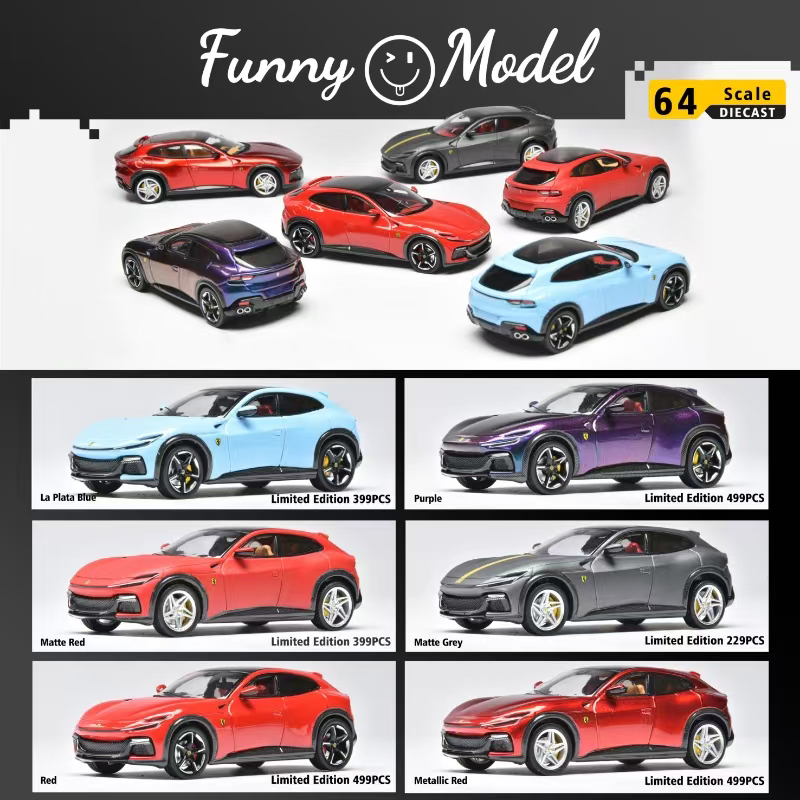 Disponibile in Stock Divertent - Die Cast Car 1 64 recensione e prezzo