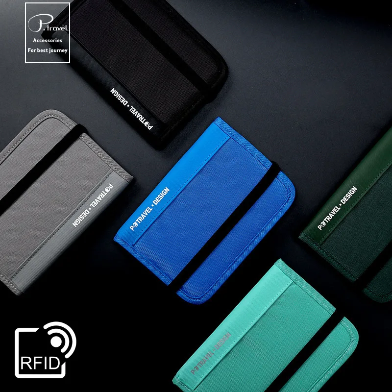 Portafoglio da viaggio RFID Po - Card Top Loader recensione e prezzo
