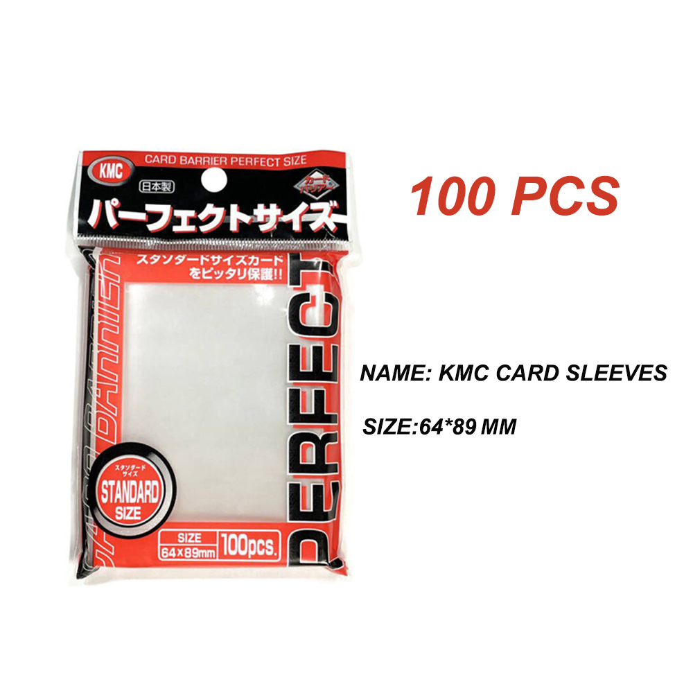 64x89mm 100PCS Trasparente KMC - Card Penny Sleeve recensione e prezzo