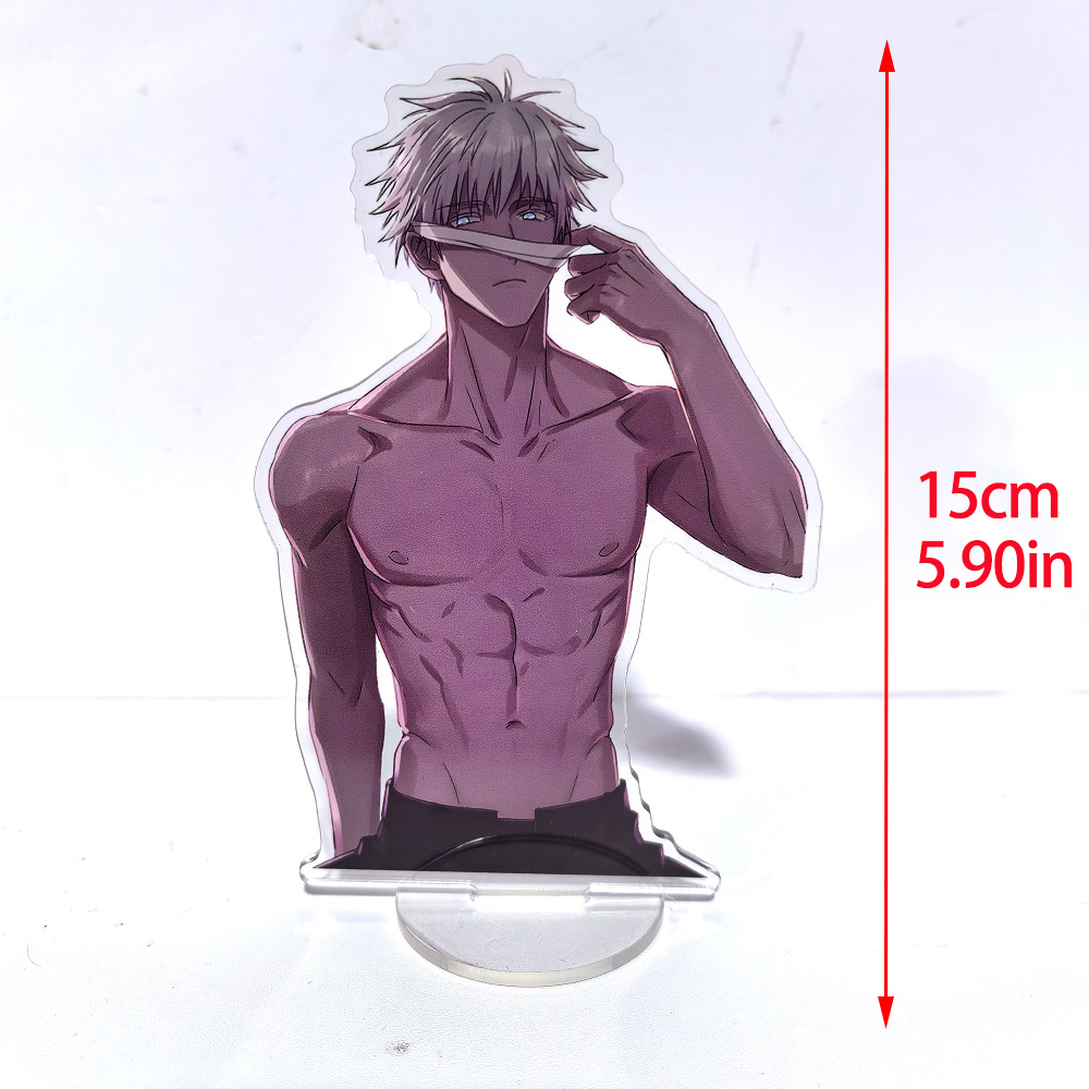 15CM Anime Jujutsu Kaisen Gojo - Figma Stand Set recensione e prezzo