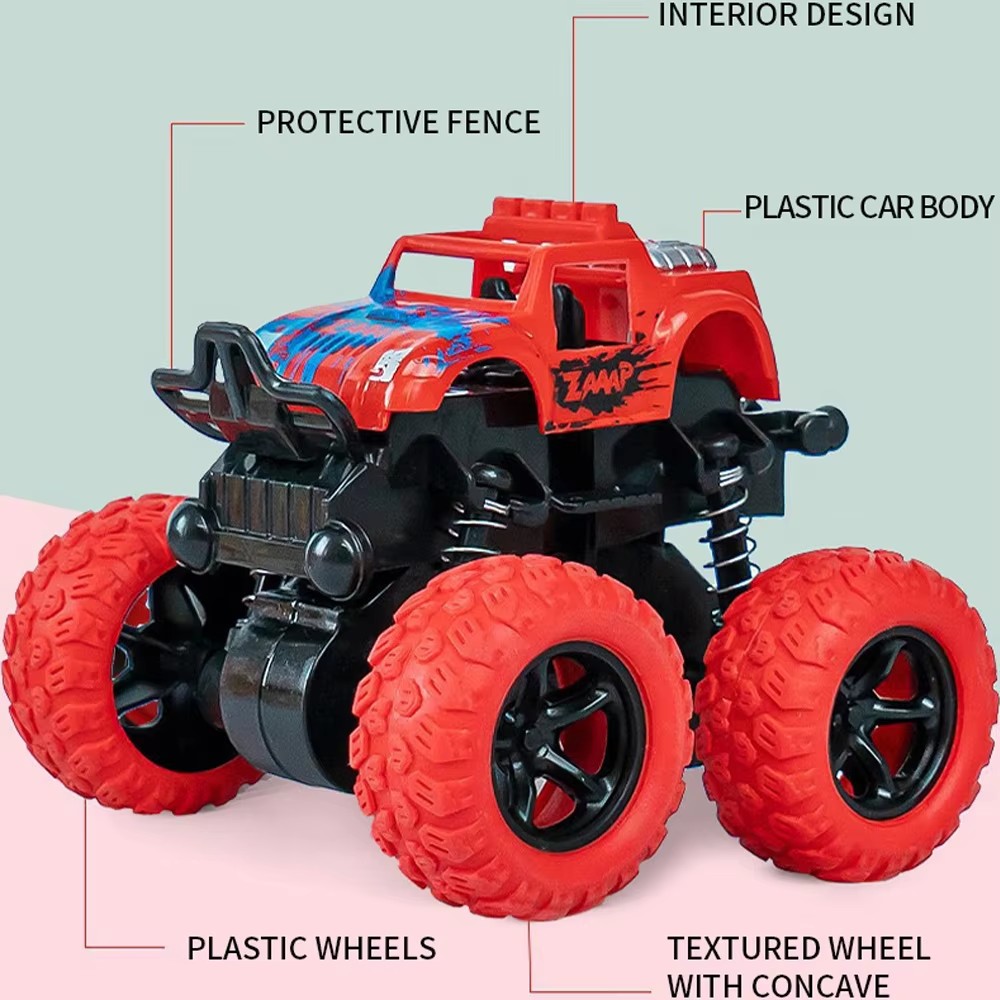 Hot Toys Auto Monster Truck 4x - Hot Wheels Car Monster Trucks recensione e prezzo