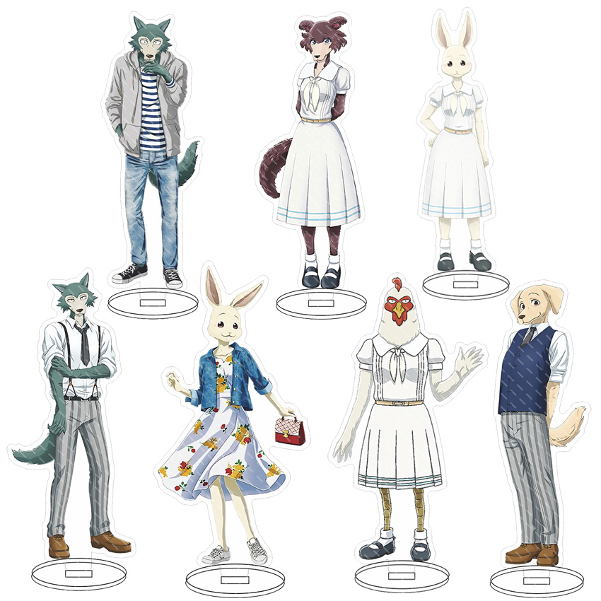 Statuetta in Acrilico Anime BE - Figma Stand Set recensione e prezzo