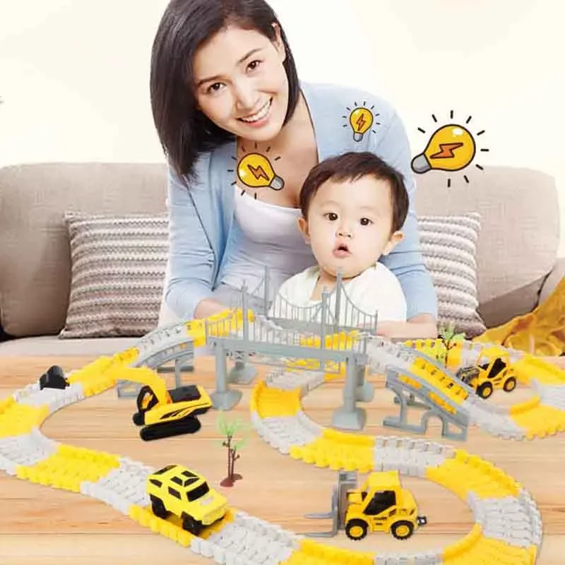 137-467pcs Bambini Pista Elett - Hot Wheels Car Track Sets recensione e prezzo