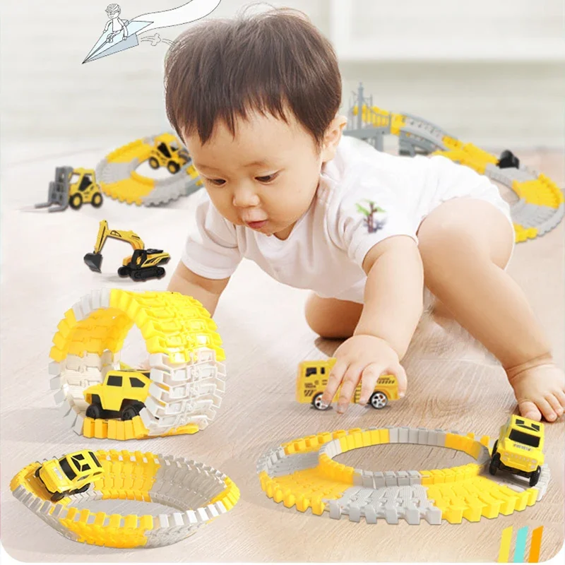 137-467pcs Bambini Pista Elett - Hot Wheels Car Track Sets recensione e prezzo