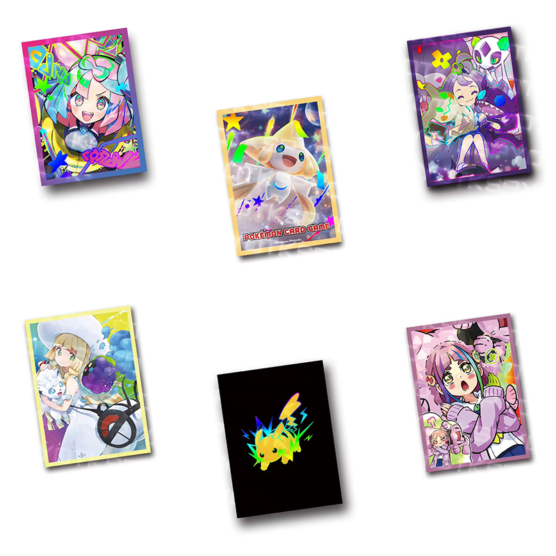 60 Pz/set 67x92mm Anime Pokemo - Card Penny Sleeve recensione e prezzo