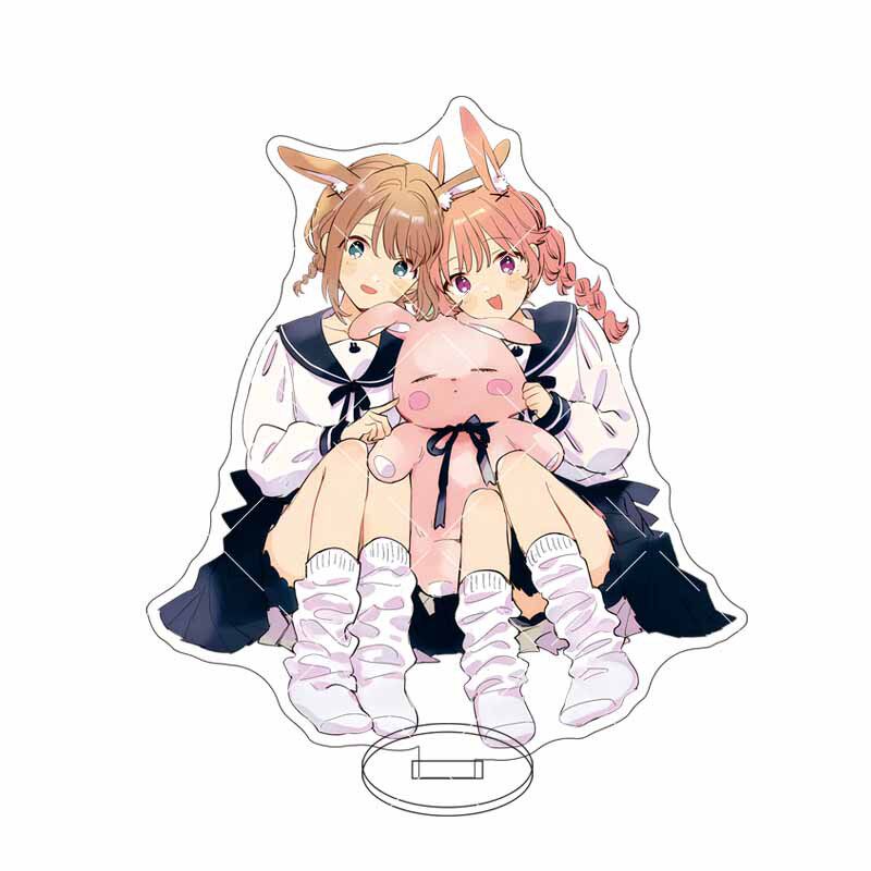 Anime da 16 cm ‌ Voglio innamo - Figma Stand Set recensione e prezzo
