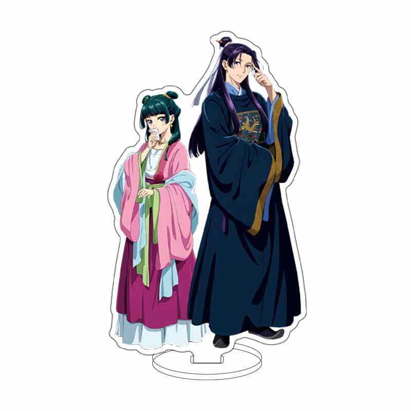 Anime da 16 cm ‌ Kusuriya no H - Figma Stand Set recensione e prezzo