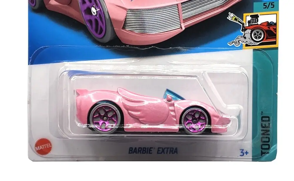 Hot Wheels Pink Barbie Extra K - Hot Wheels Car Track Sets recensione e prezzo