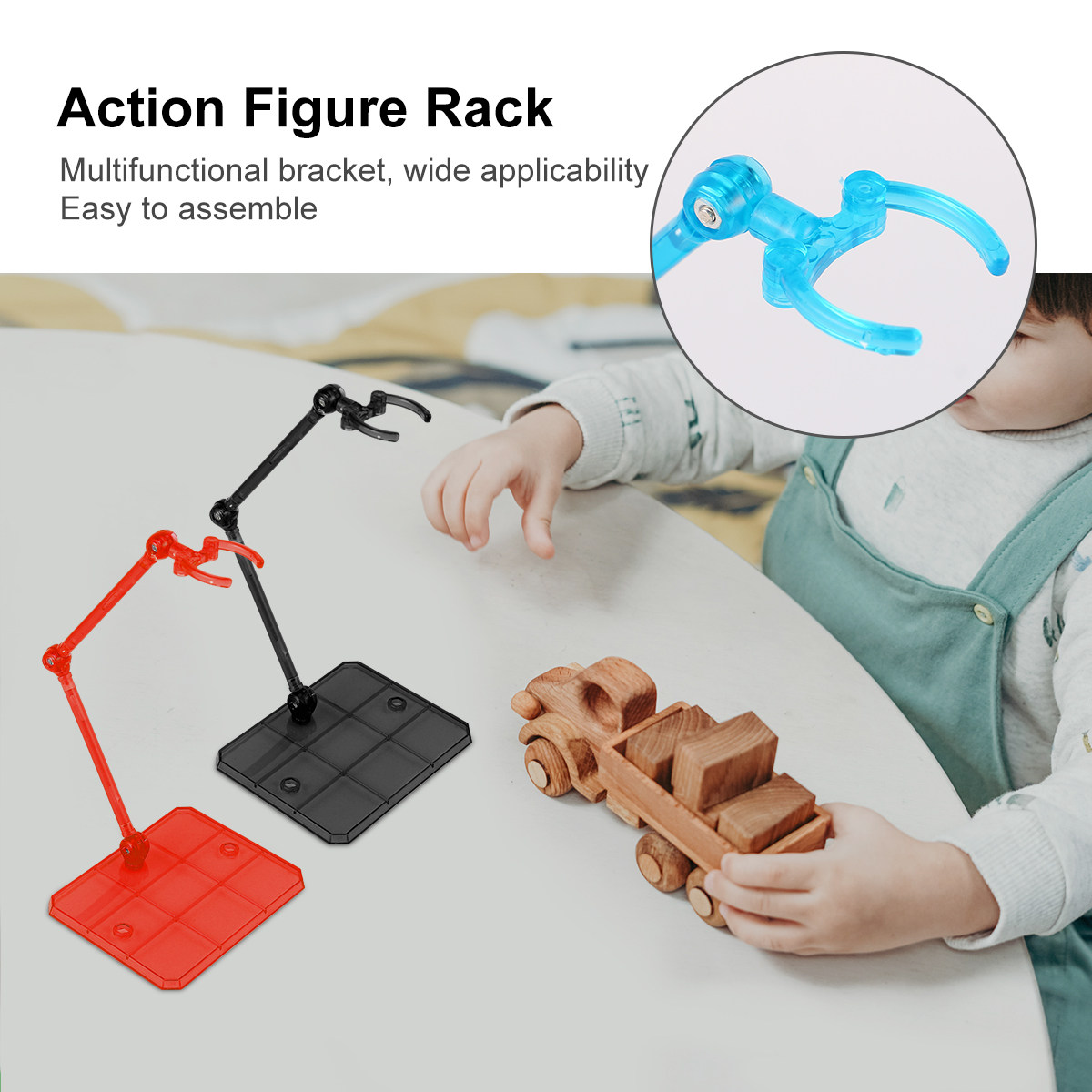 5 Pezzi di Supporti Robusti pe - Action Figure Stand recensione e prezzo