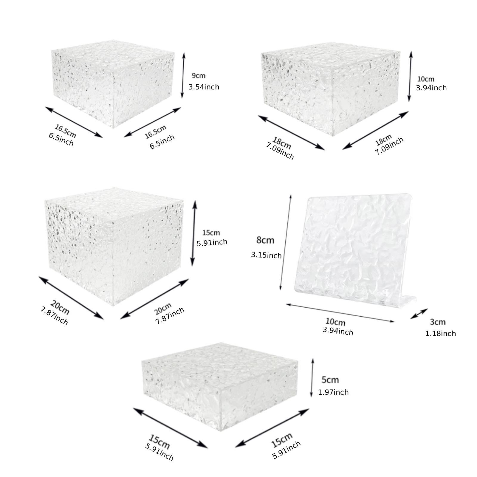 Set di Supporti Espositivi in  - Display Risers Set recensione e prezzo