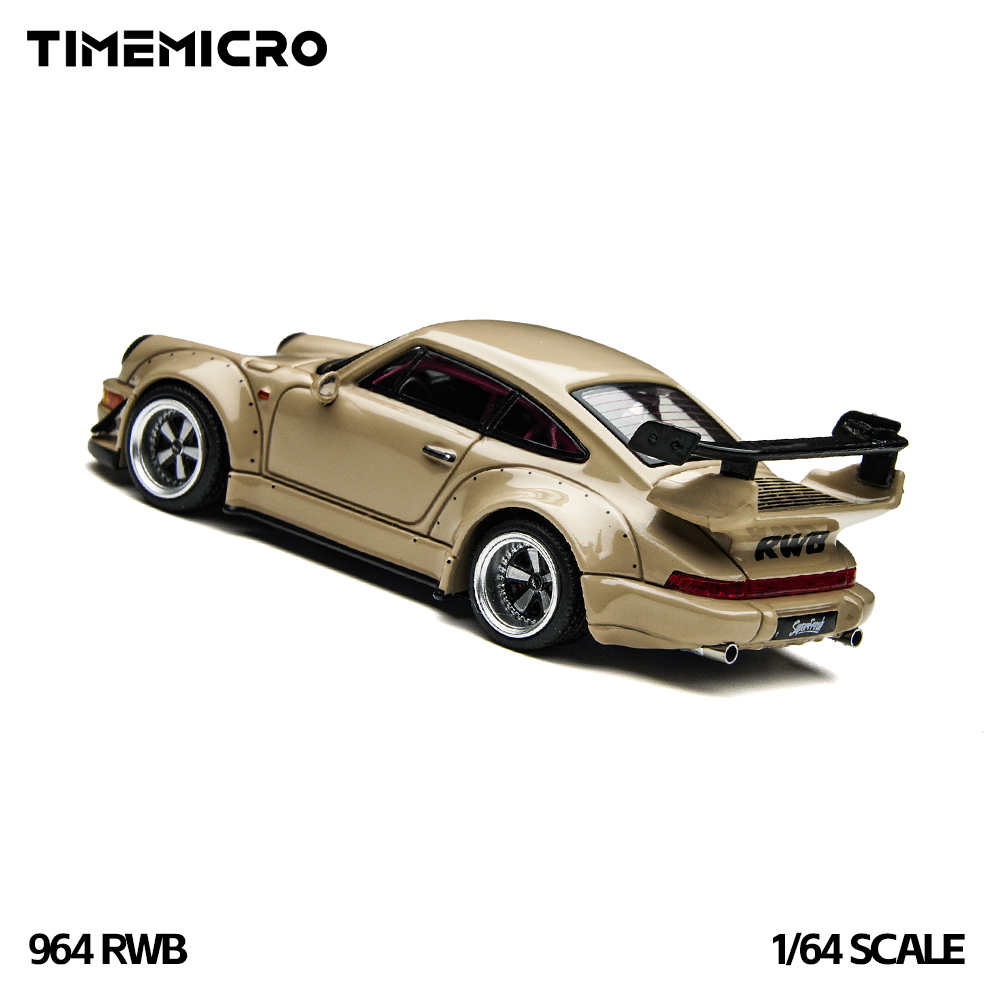 TimeMicro1:64 RWB 964 Beige Se - Die Cast Car 1 64 recensione e prezzo
