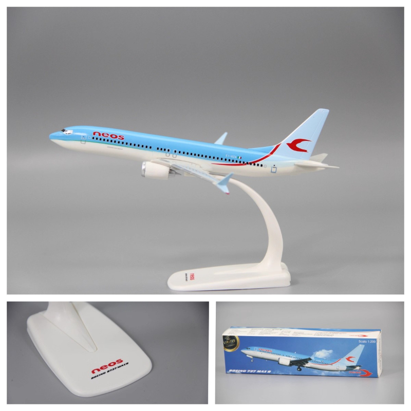 Modellino di Aereo B737 MAX8 N - Model Airplane Plastic recensione e prezzo