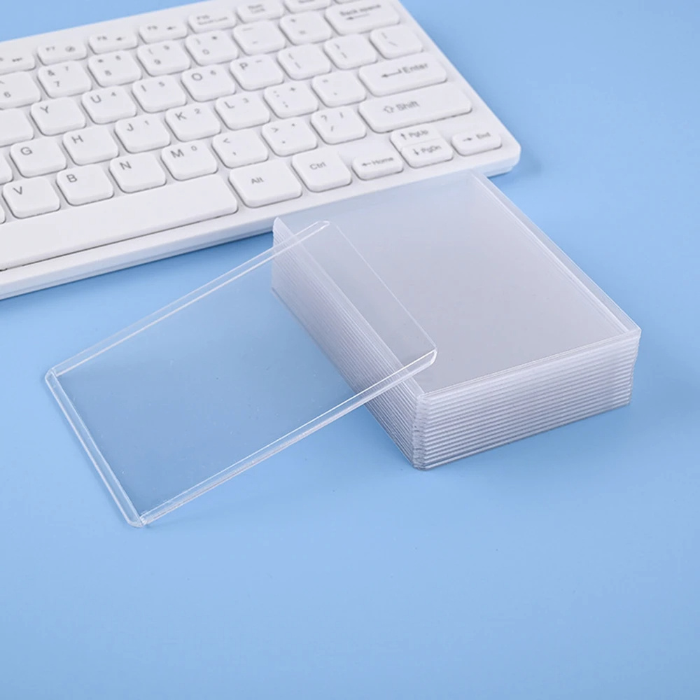 Custodia per carta in plastica - Card Top Loader recensione e prezzo