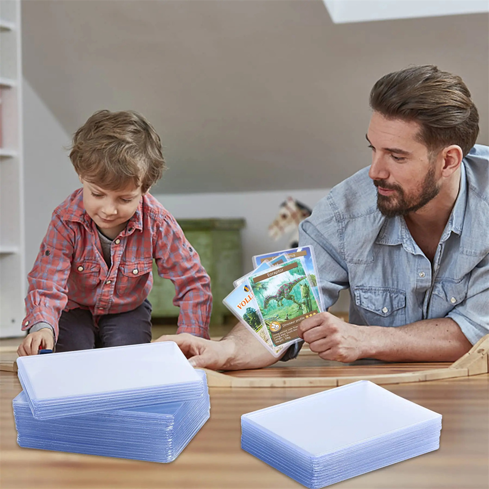 Custodia per carta in plastica - Card Top Loader recensione e prezzo
