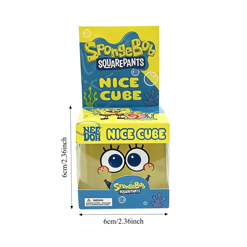 Cubo Squishy di SpongeBob Disp - Fidget Cube Original recensione e prezzo