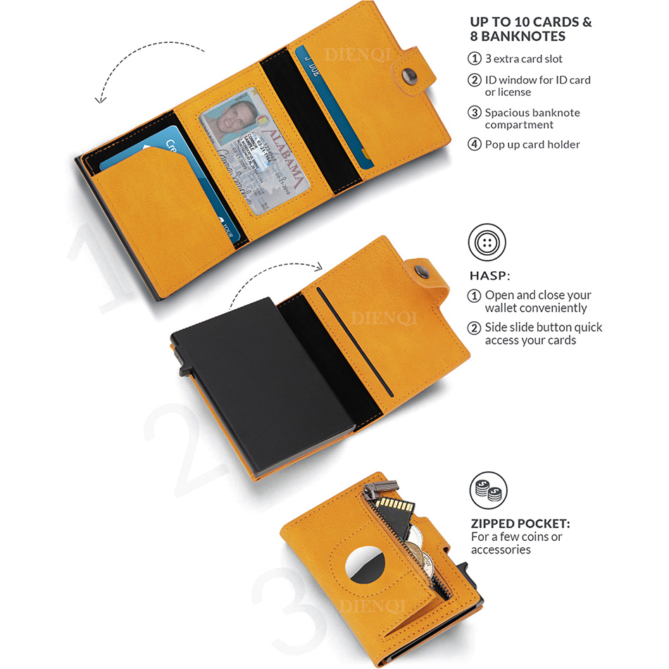 Portafoglio Airtag Porta carte - Card Top Loader recensione e prezzo