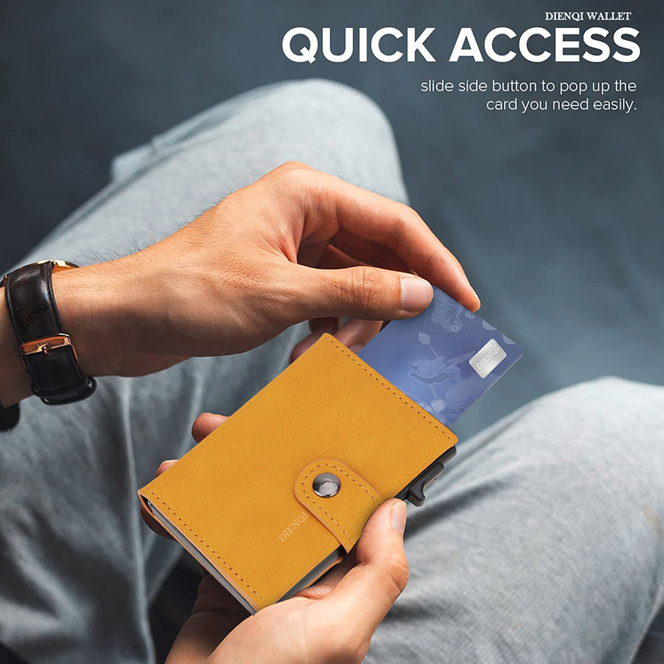 Portafoglio Airtag Porta carte - Card Top Loader recensione e prezzo