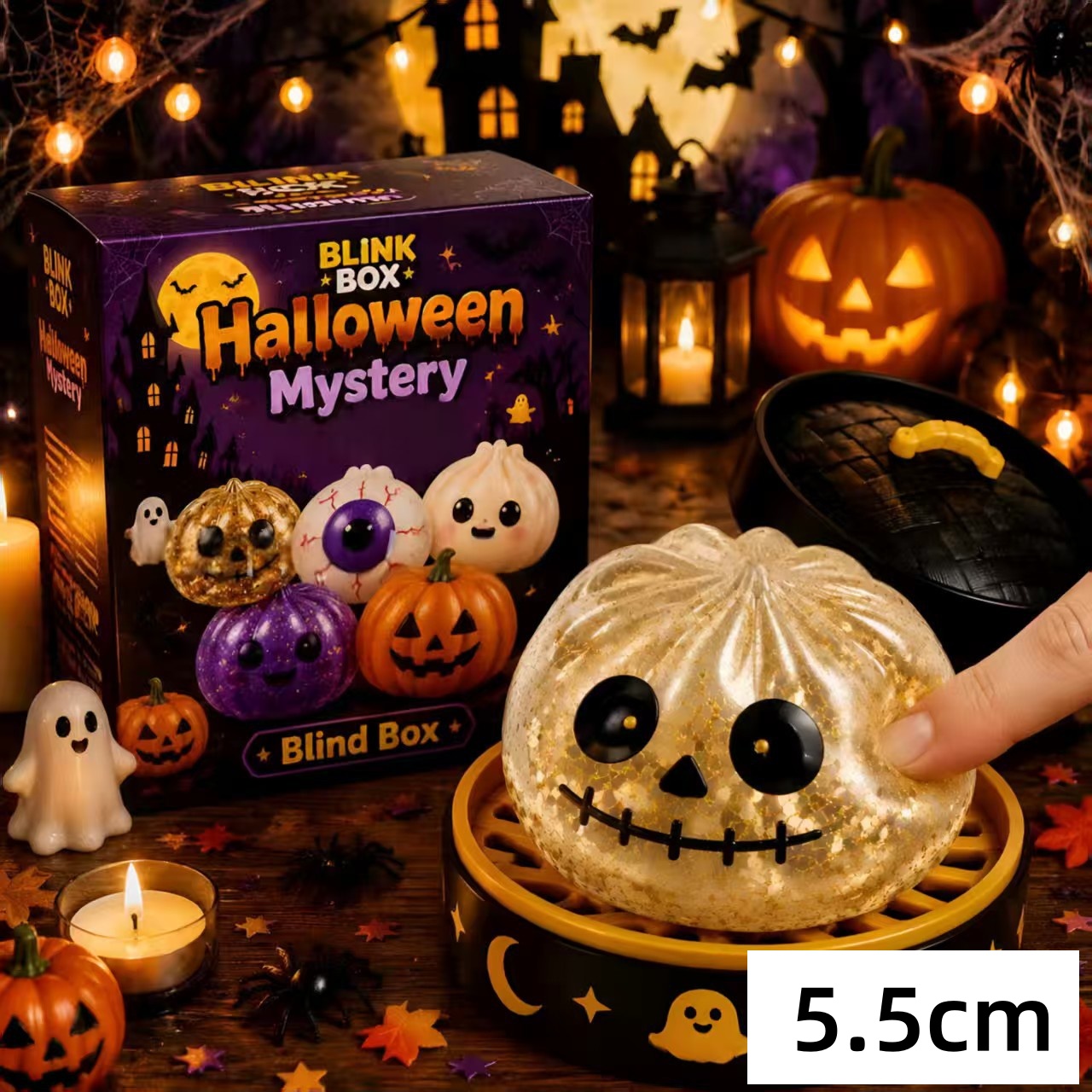 Fantasma di Halloween da 5,5 c - Vinyl Figure Blank recensione e prezzo